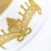CHANDELIER LACE MAT